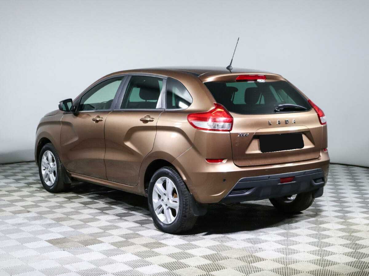 Lada (ВАЗ) XRAY с пробегом — 2016 год. Фото: #6