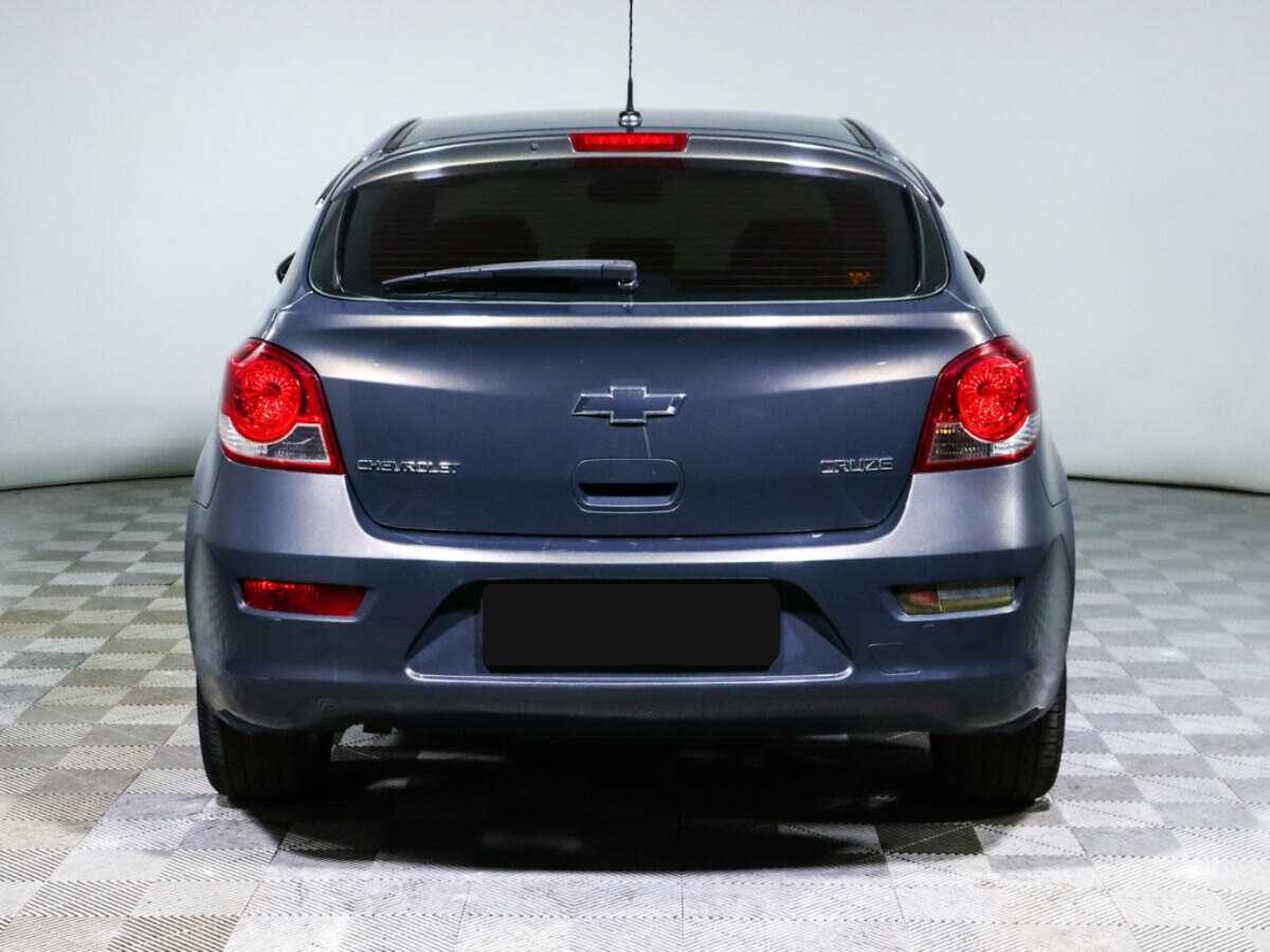 Chevrolet Cruze с пробегом — 2013 год. Фото: #5