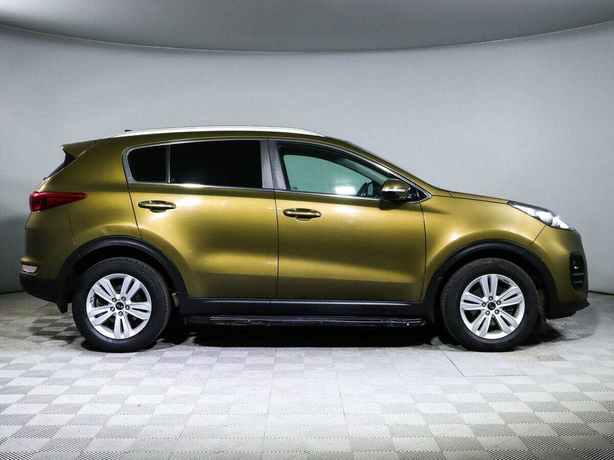 Kia Sportage с пробегом — 2016 год. Фото: #3