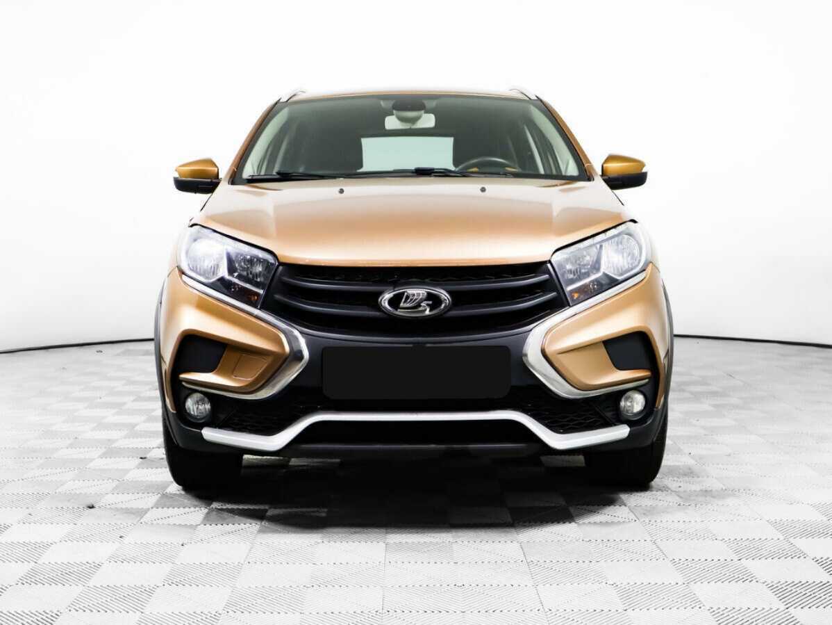 Lada (ВАЗ) XRAY с пробегом — 2020 год. Фото: #1