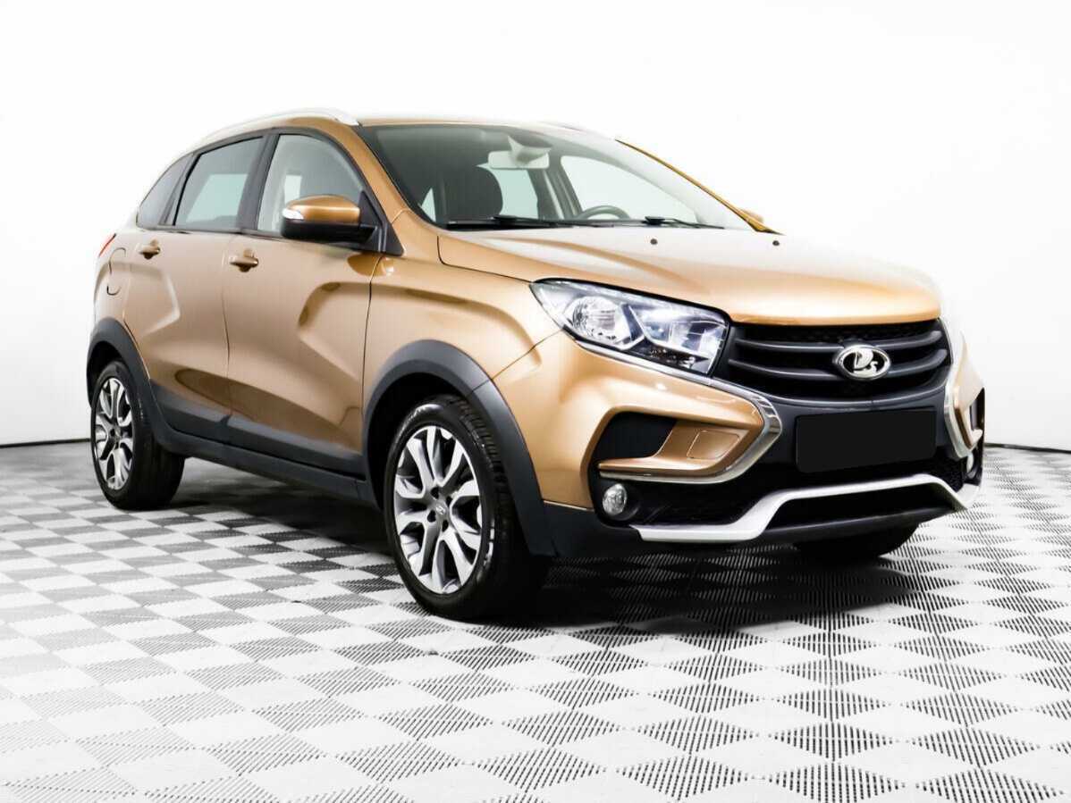 Lada (ВАЗ) XRAY с пробегом — 2020 год. Фото: #2