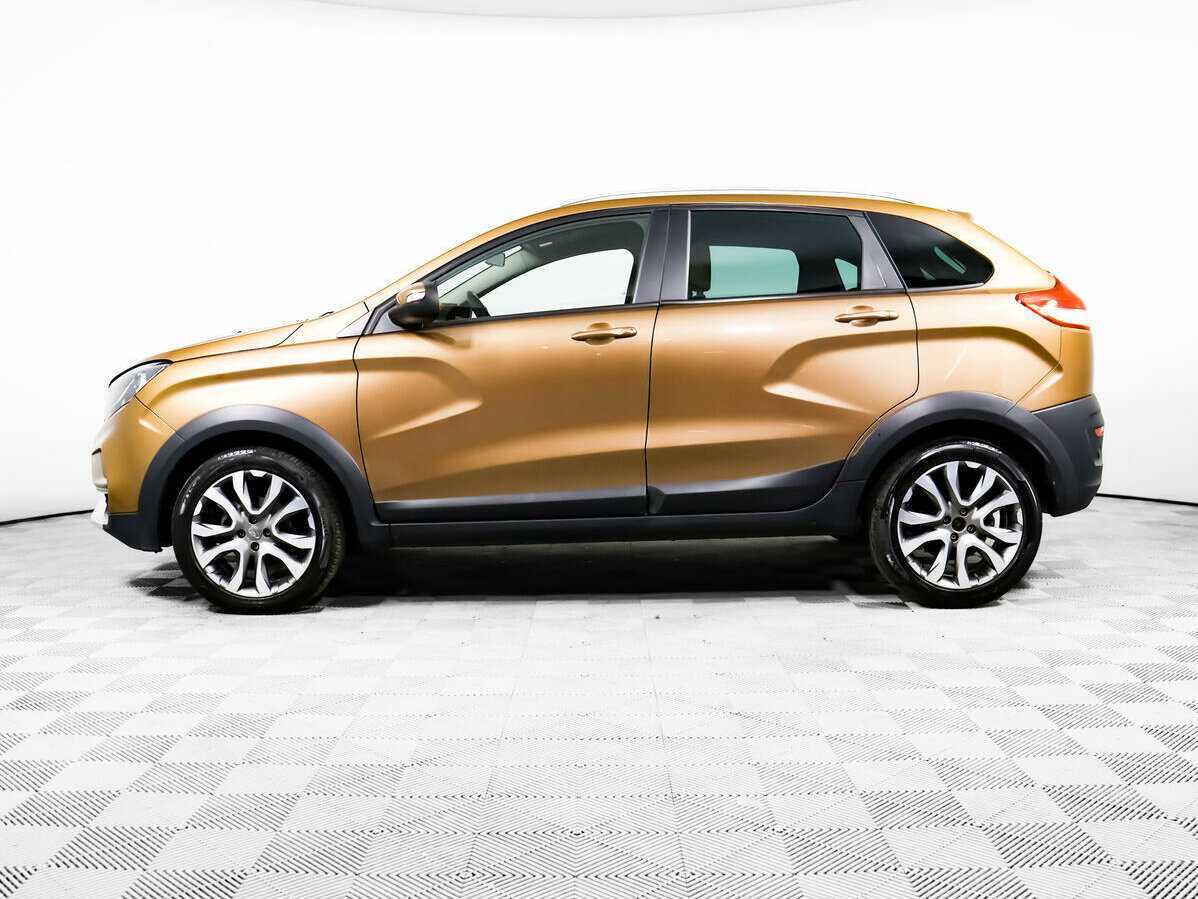 Lada (ВАЗ) XRAY с пробегом — 2020 год. Фото: #7