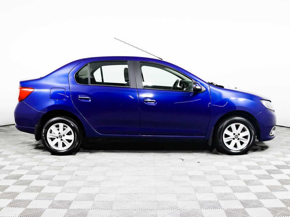 Renault Logan с пробегом — 2018 год. Фото: #3