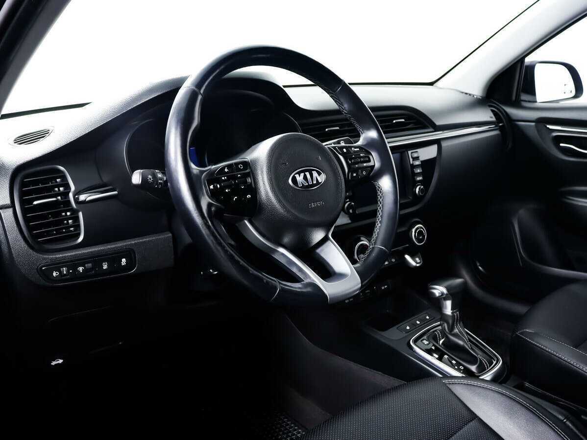 Kia Rio с пробегом — 2018 год. Фото: #12