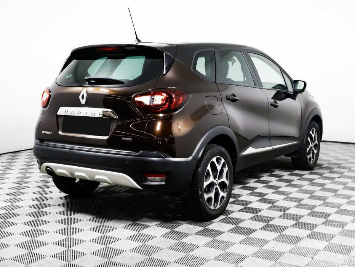 Renault Kaptur с пробегом — 2017 год. Фото: #4