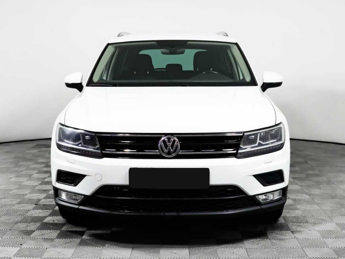 Volkswagen Tiguan с пробегом — 2017 год. Фото: #1