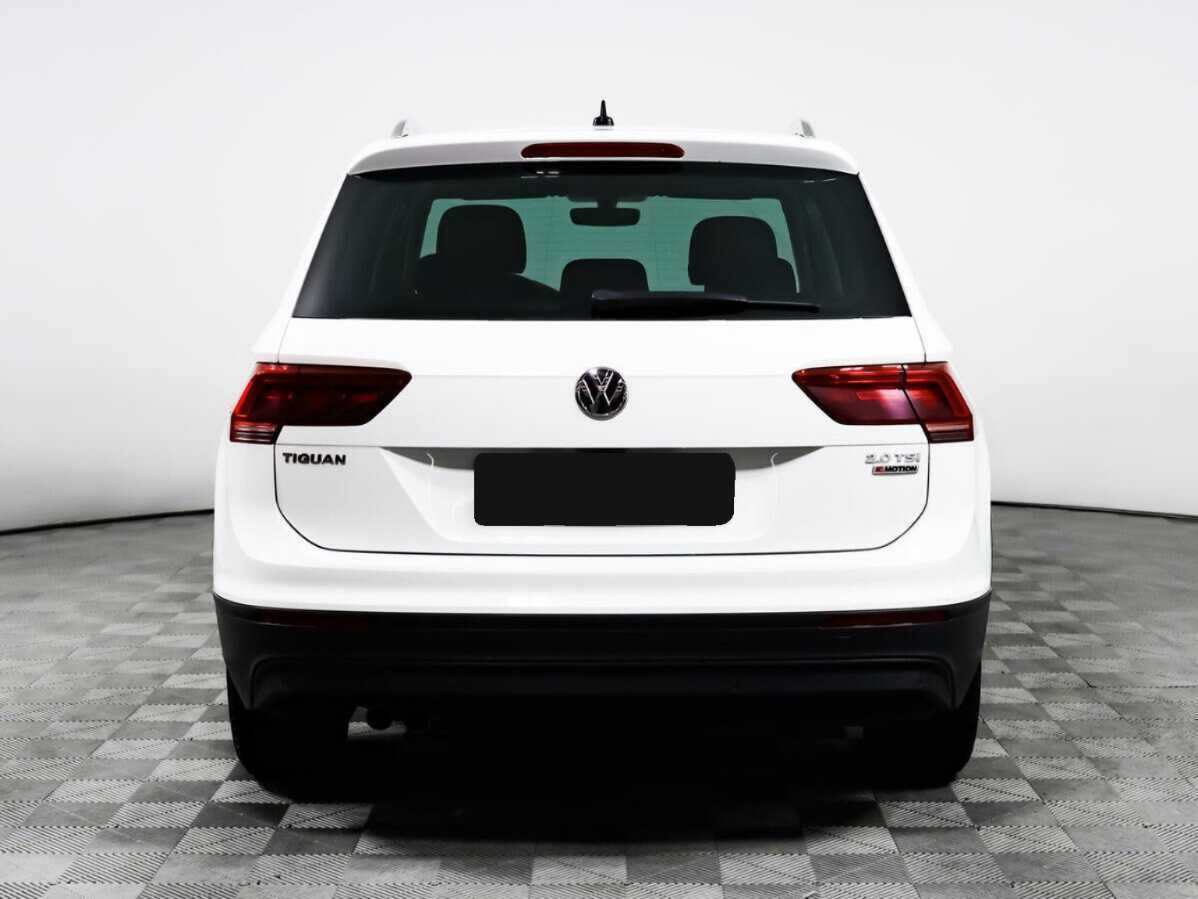 Volkswagen Tiguan с пробегом — 2017 год. Фото: #5