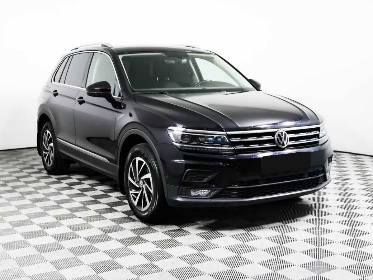 Volkswagen Tiguan с пробегом — 2018 год. Фото: #2