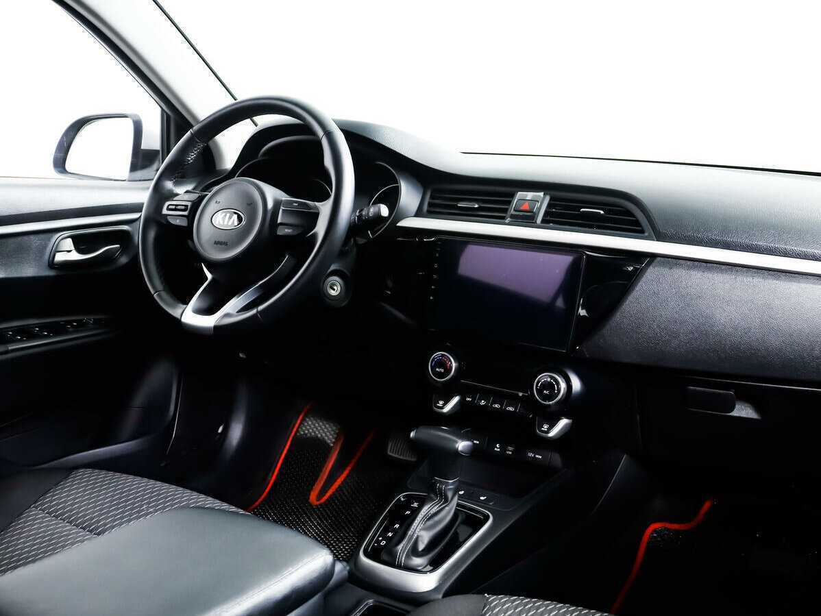 Kia Rio с пробегом — 2020 год. Фото: #7