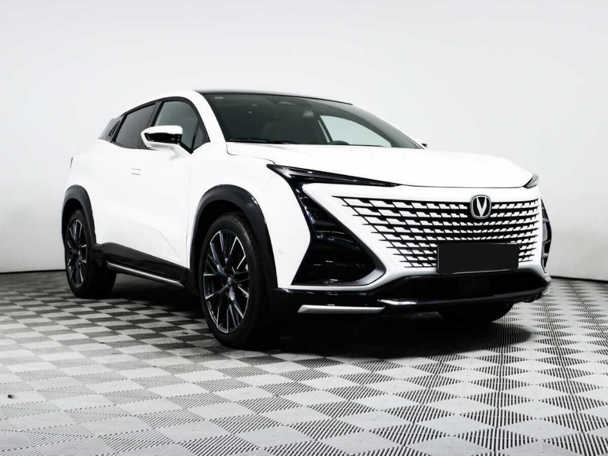 Changan UNI-T с пробегом — 2023 год. Фото: #2