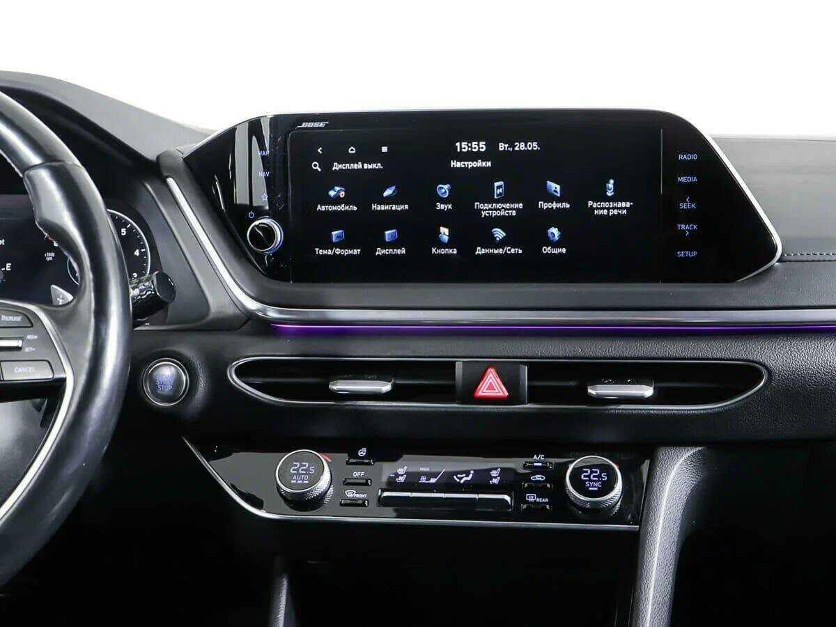 Hyundai Sonata с пробегом — 2020 год. Фото: #12