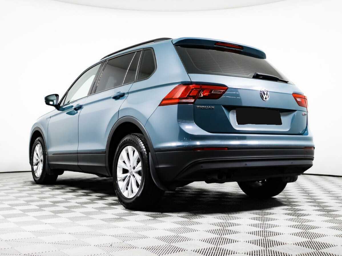 Volkswagen Tiguan с пробегом — 2020 год. Фото: #6