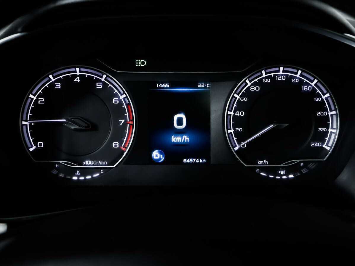 Geely Coolray с пробегом — 2021 год. Фото: #7