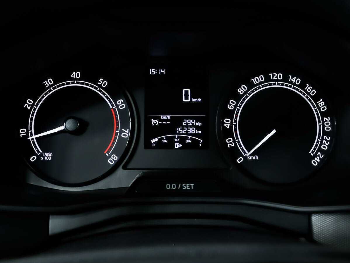 Skoda Rapid с пробегом — 2020 год. Фото: #7