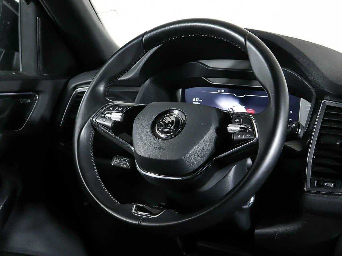 Skoda Kodiaq с пробегом — 2020 год. Фото: #8