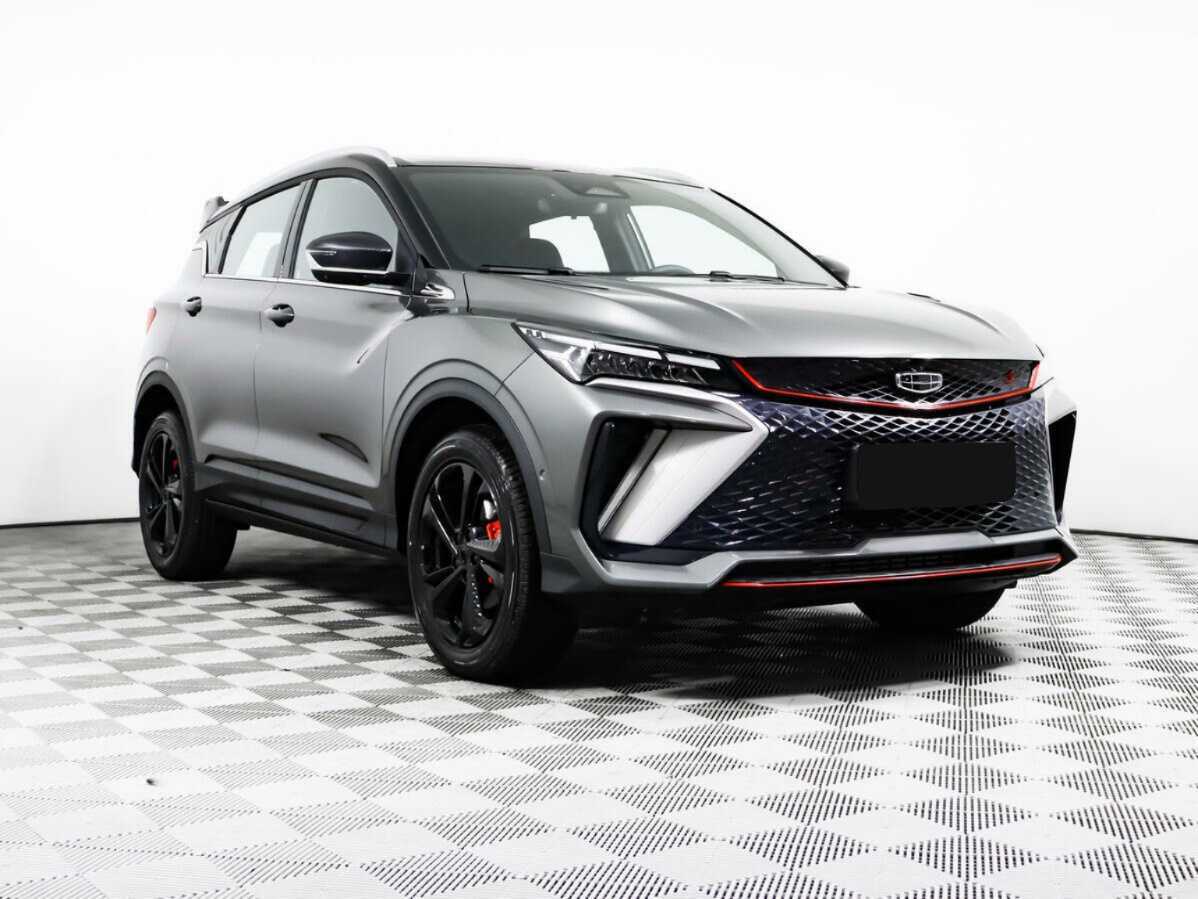 Geely Coolray с пробегом — 2023 год. Фото: #2