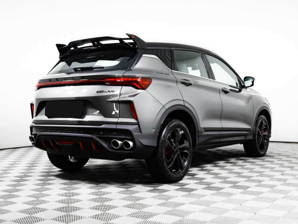 Geely Coolray с пробегом — 2023 год. Фото: #4