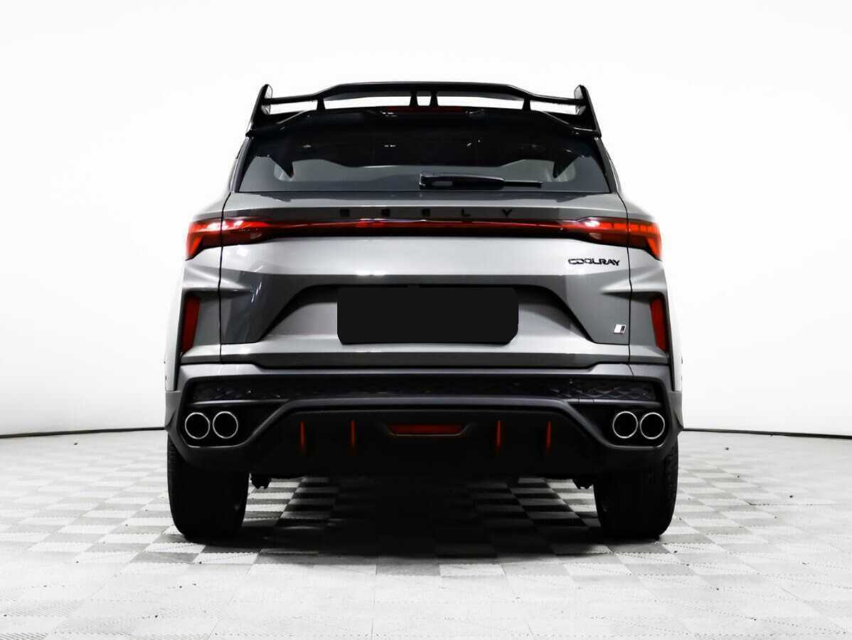 Geely Coolray с пробегом — 2023 год. Фото: #5