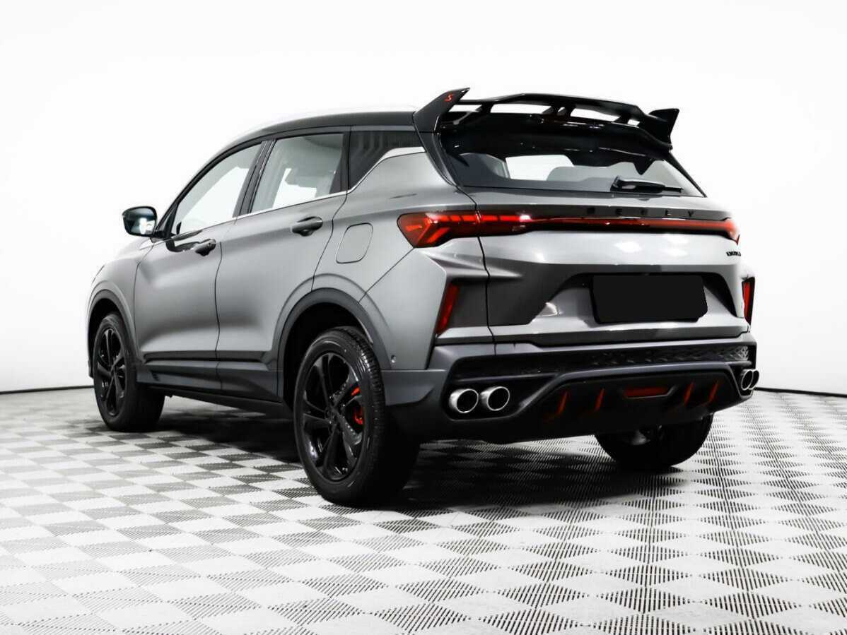 Geely Coolray с пробегом — 2023 год. Фото: #6