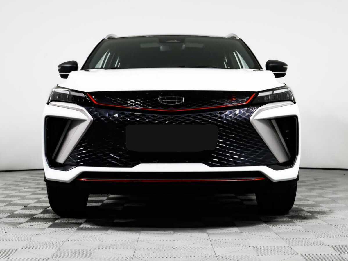 Geely Coolray с пробегом — 2023 год. Фото: #1