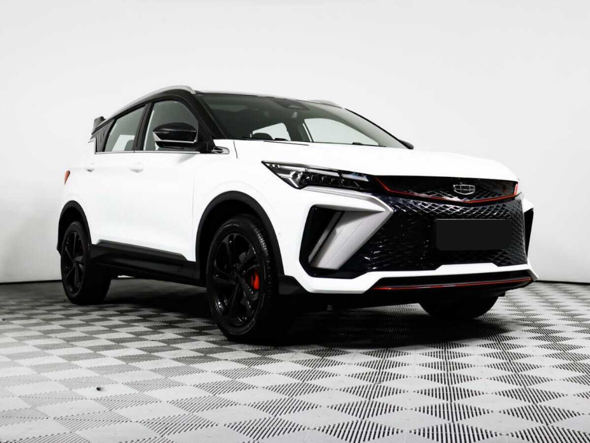 Geely Coolray с пробегом — 2023 год. Фото: #2