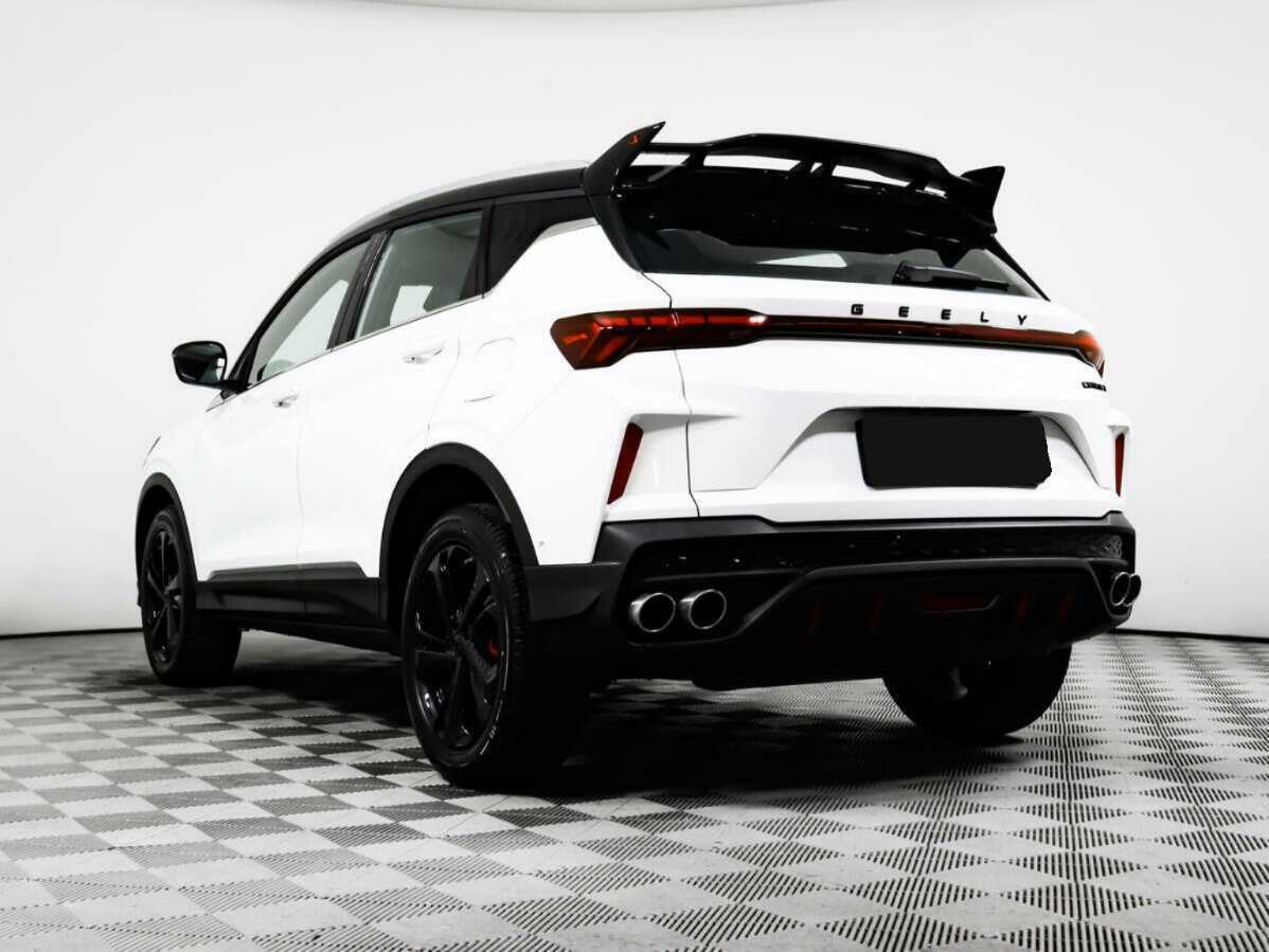 Geely Coolray с пробегом — 2023 год. Фото: #6