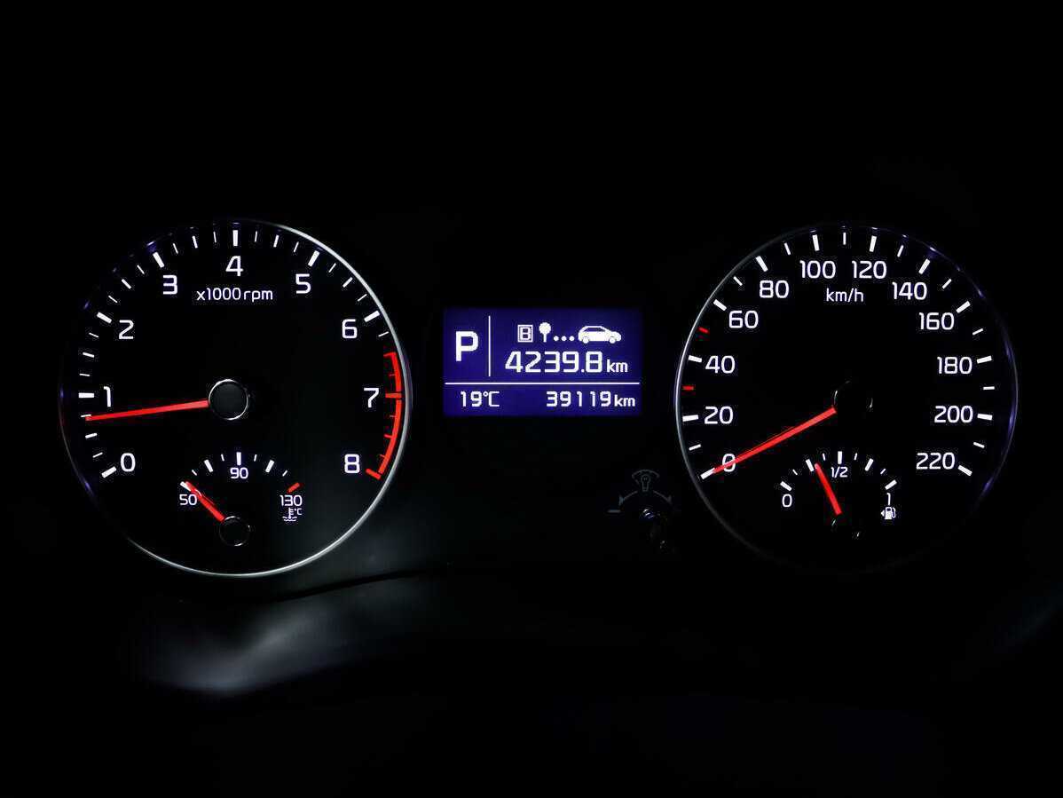 Kia Picanto с пробегом — 2017 год. Фото: #9