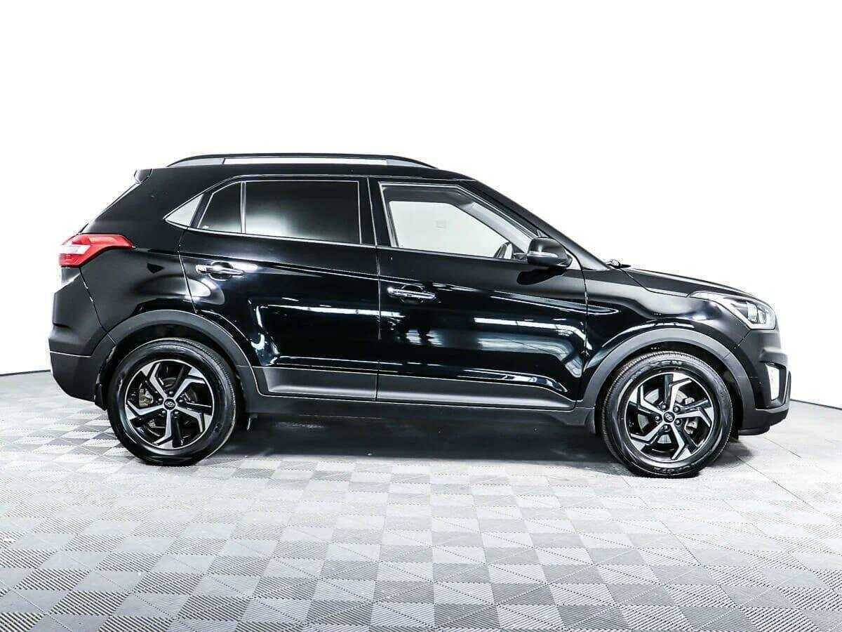 Hyundai Creta с пробегом — 2020 год. Фото: #2