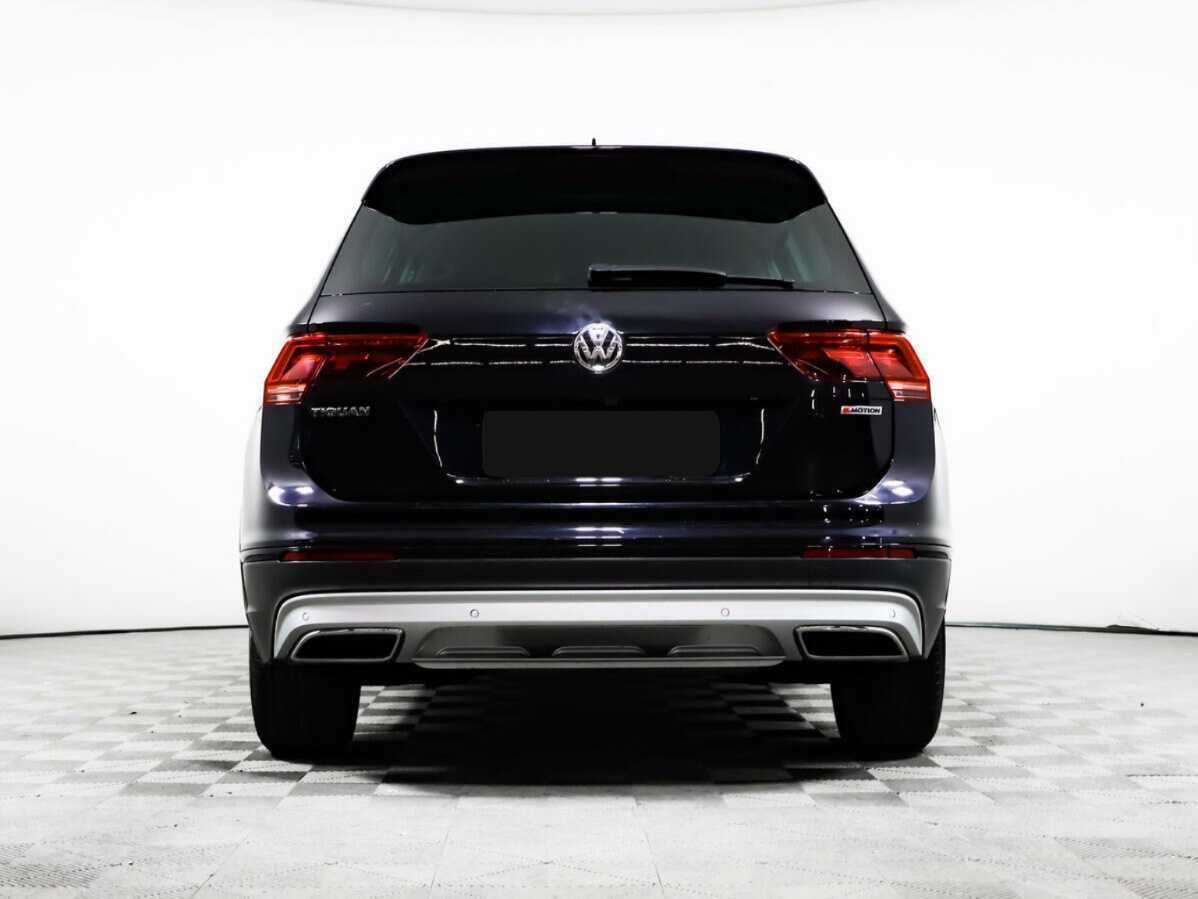 Volkswagen Tiguan с пробегом — 2020 год. Фото: #4
