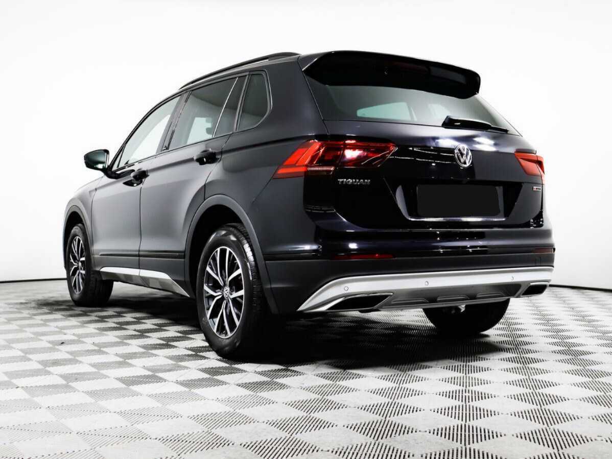 Volkswagen Tiguan с пробегом — 2020 год. Фото: #5