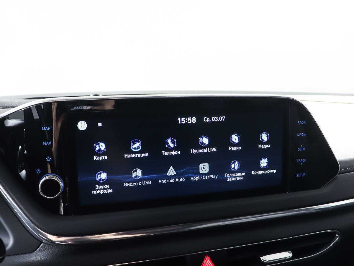 Hyundai Sonata с пробегом — 2022 год. Фото: #21