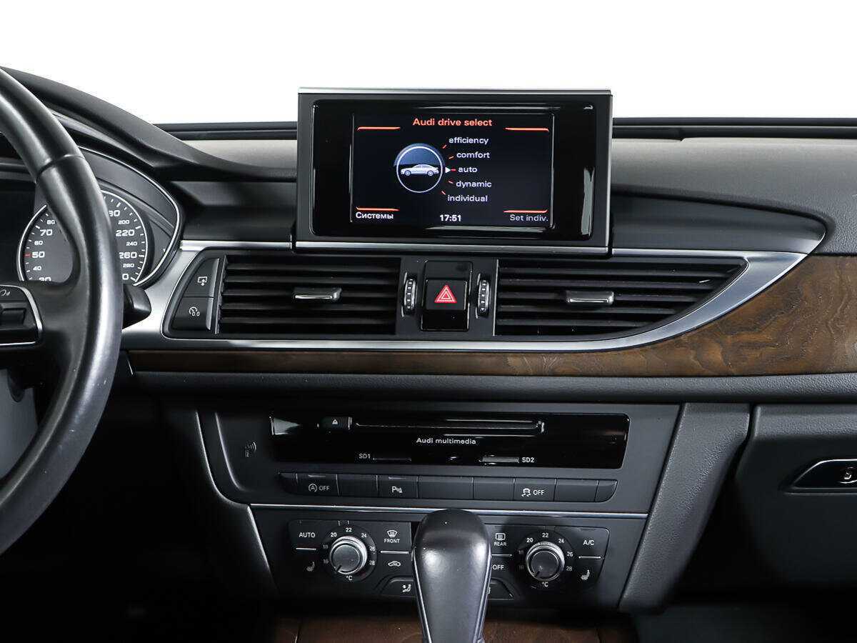 Audi A6 с пробегом — 2014 год. Фото: #11