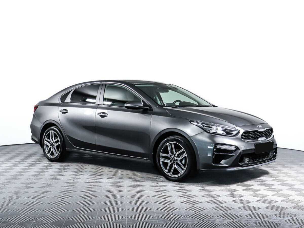 Kia Cerato с пробегом — 2020 год. Фото: #2