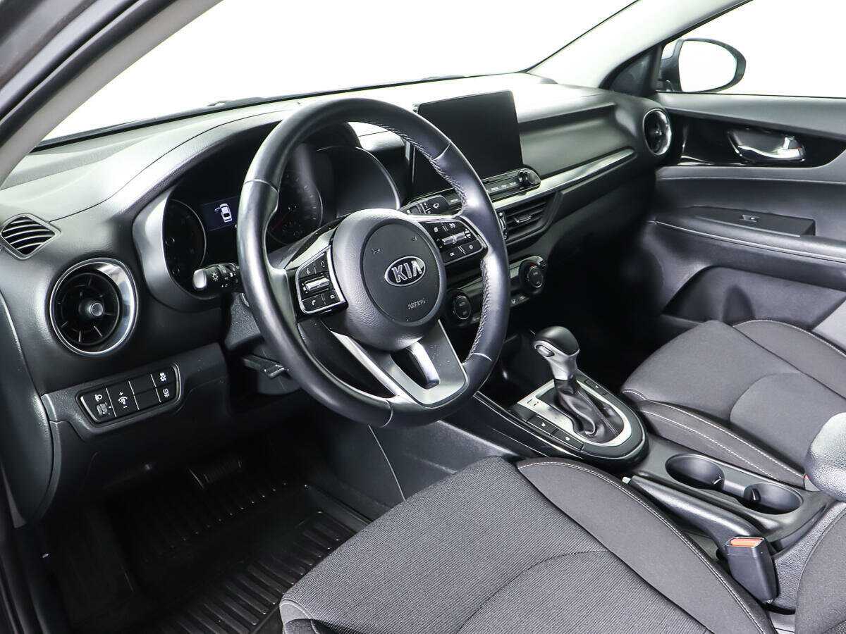 Kia Cerato с пробегом — 2020 год. Фото: #11