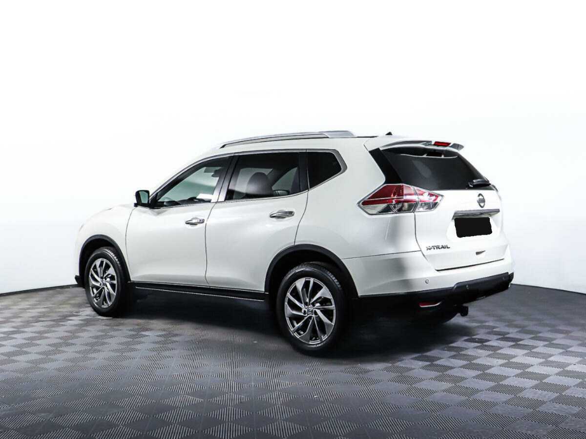 Nissan X-Trail с пробегом — 2015 год. Фото: #6