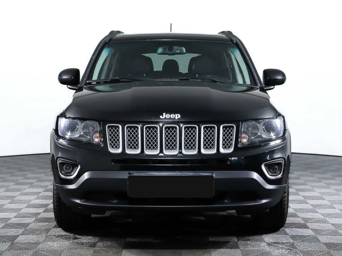 Jeep Compass с пробегом — 2013 год. Фото: #1