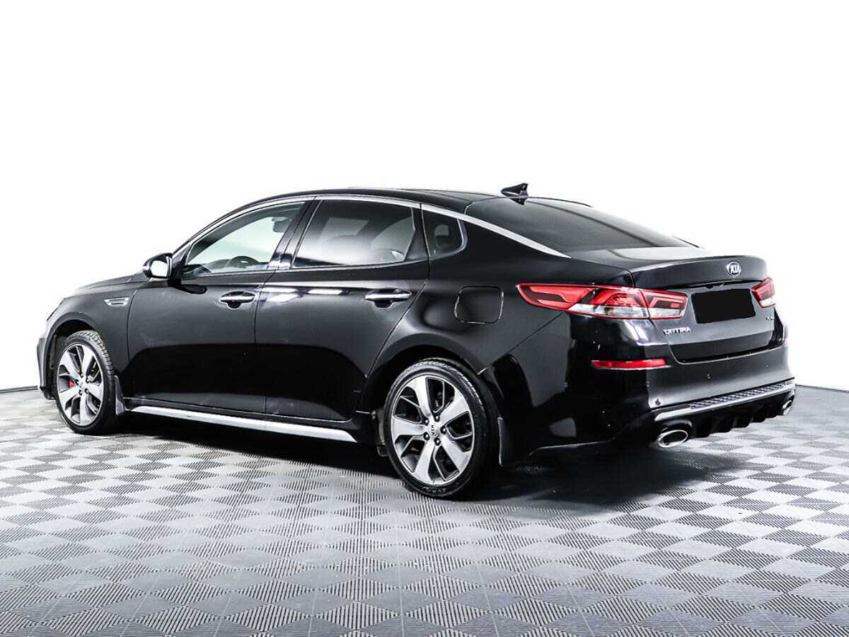 Kia Optima с пробегом — 2019 год. Фото: #5