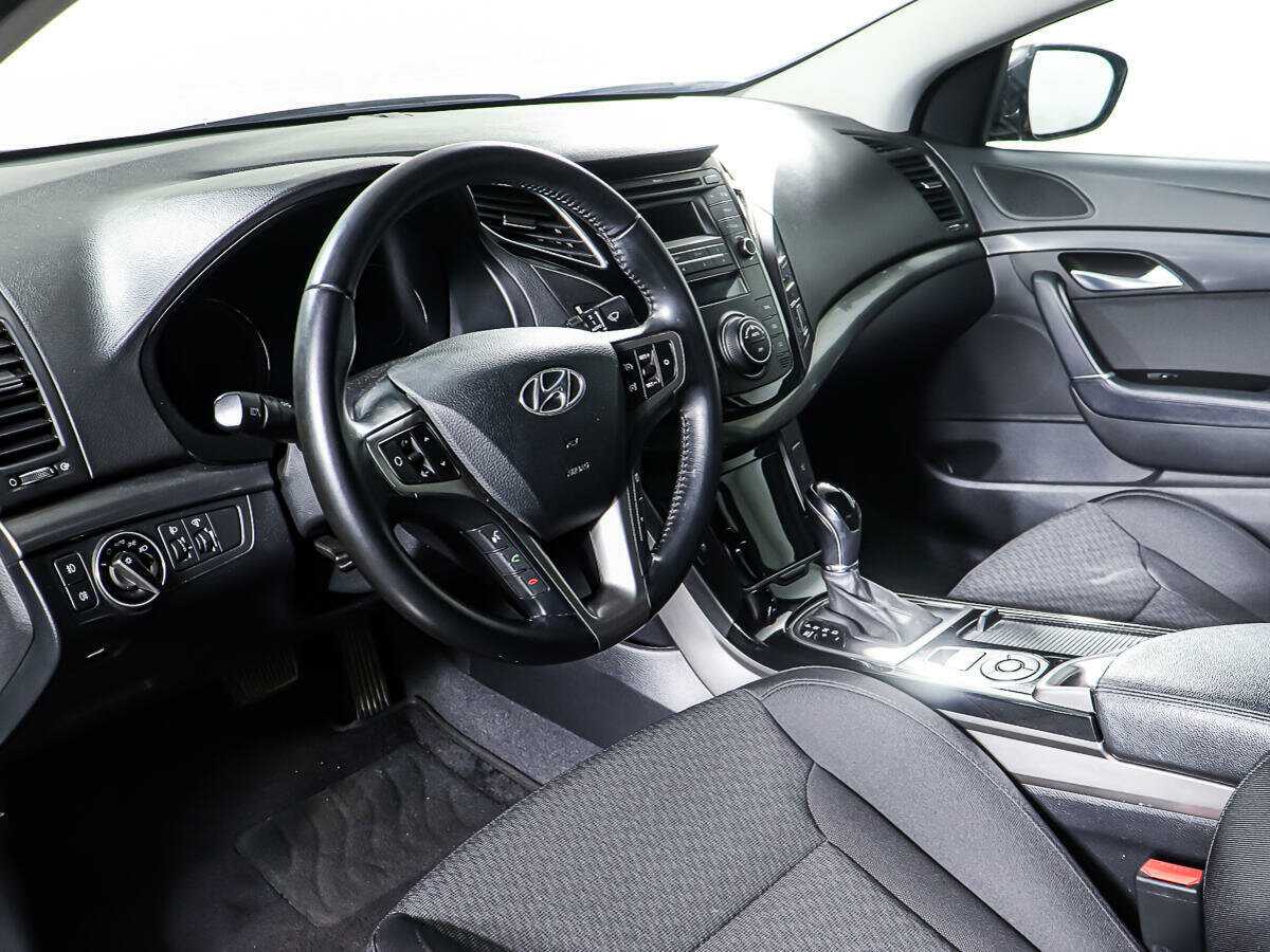 Hyundai i40 с пробегом — 2015 год. Фото: #12