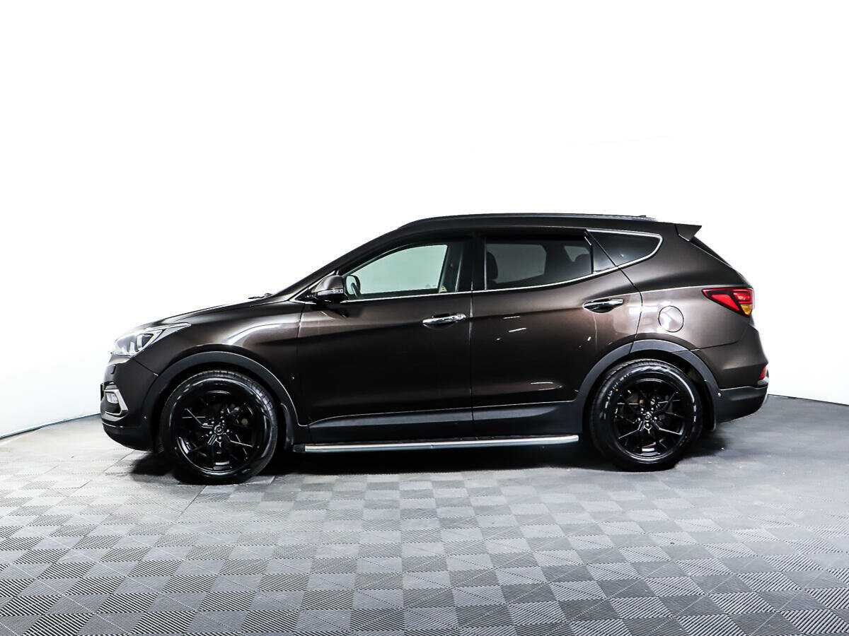 Hyundai Santa Fe с пробегом — 2015 год. Фото: #7