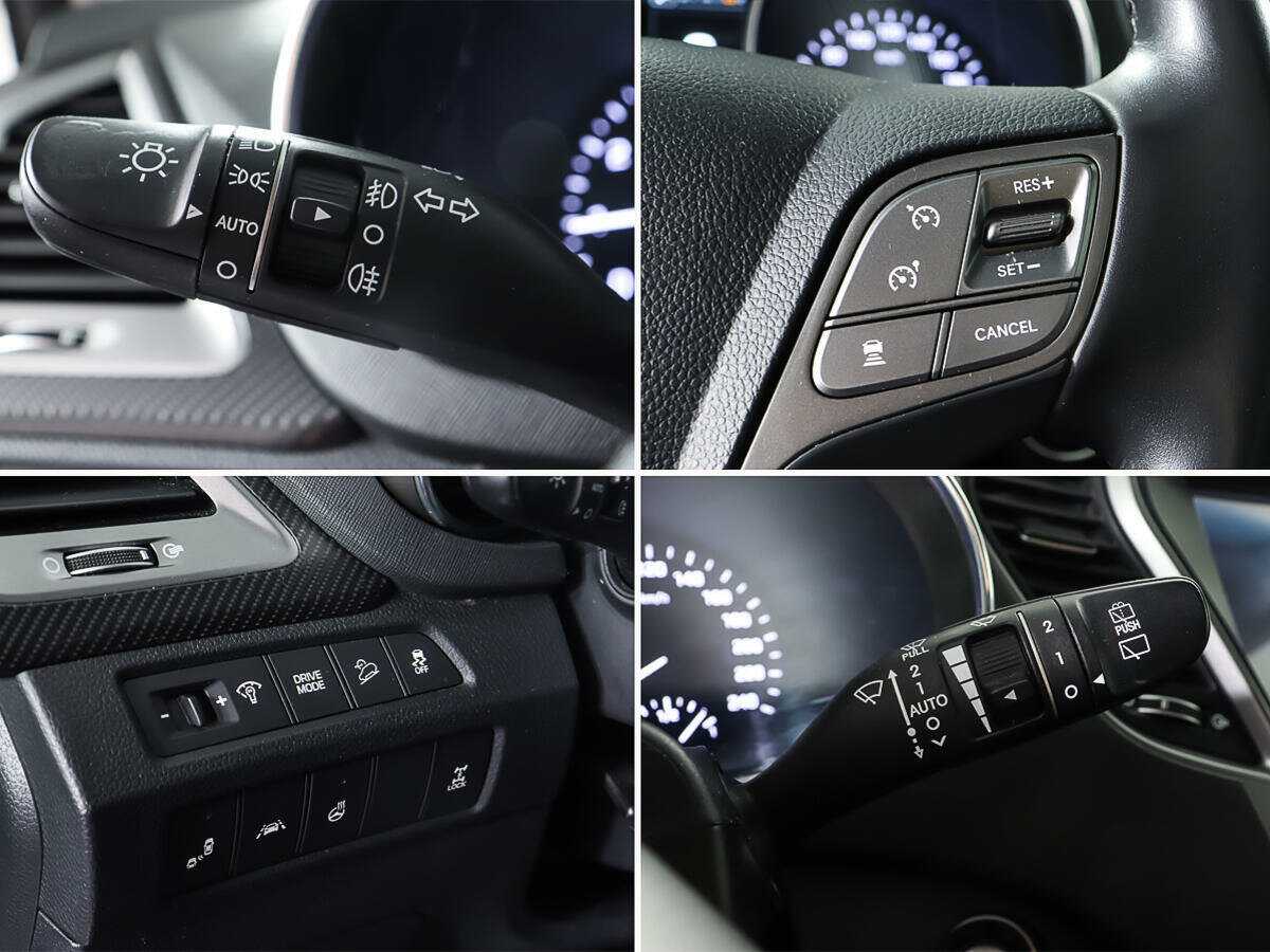 Hyundai Santa Fe с пробегом — 2015 год. Фото: #16