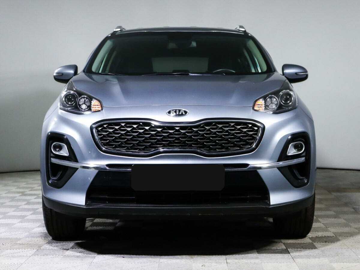 Kia Sportage с пробегом — 2019 год. Фото: #1