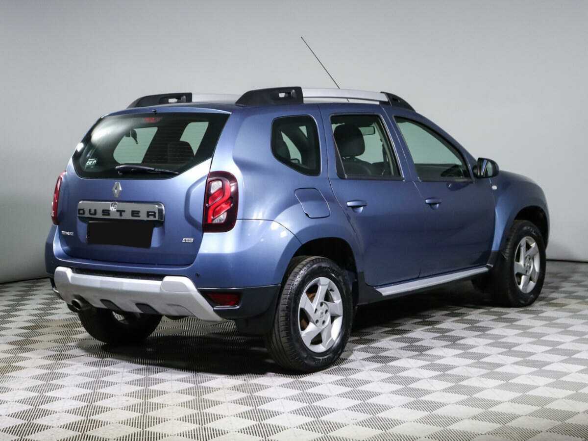 Renault Duster с пробегом — 2017 год. Фото: #4