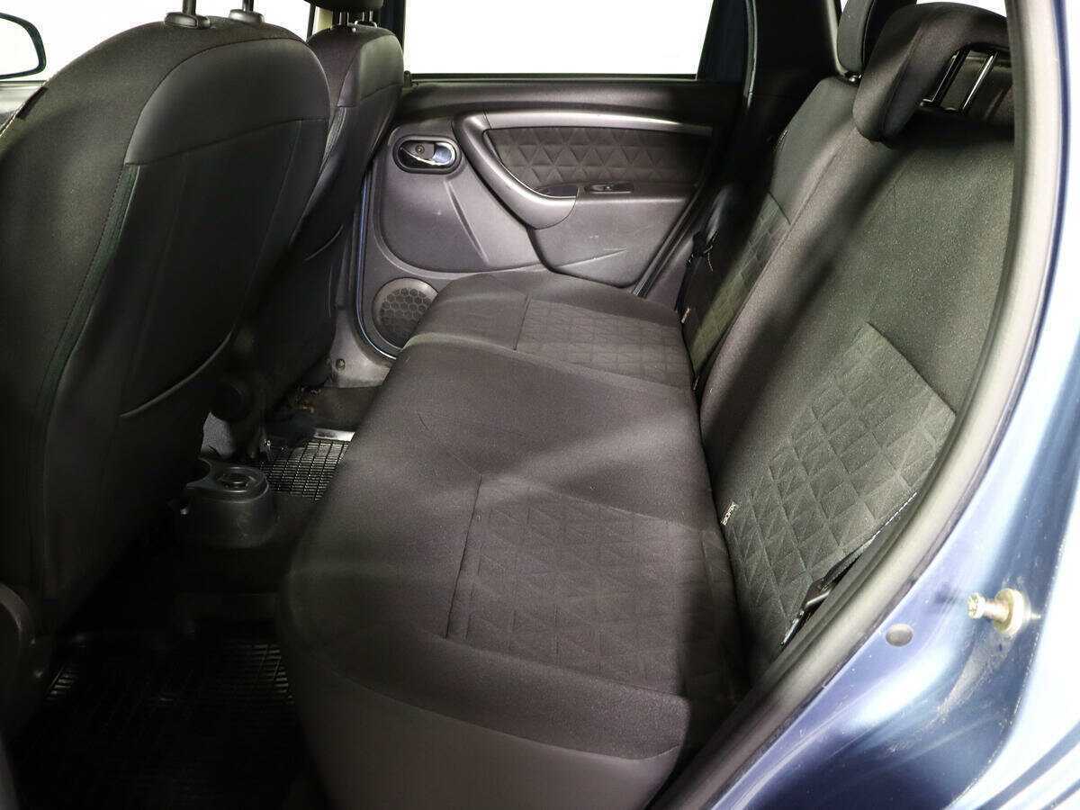 Renault Duster с пробегом — 2017 год. Фото: #9