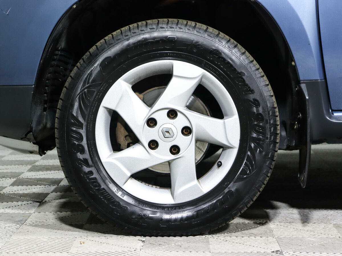 Renault Duster с пробегом — 2017 год. Фото: #14