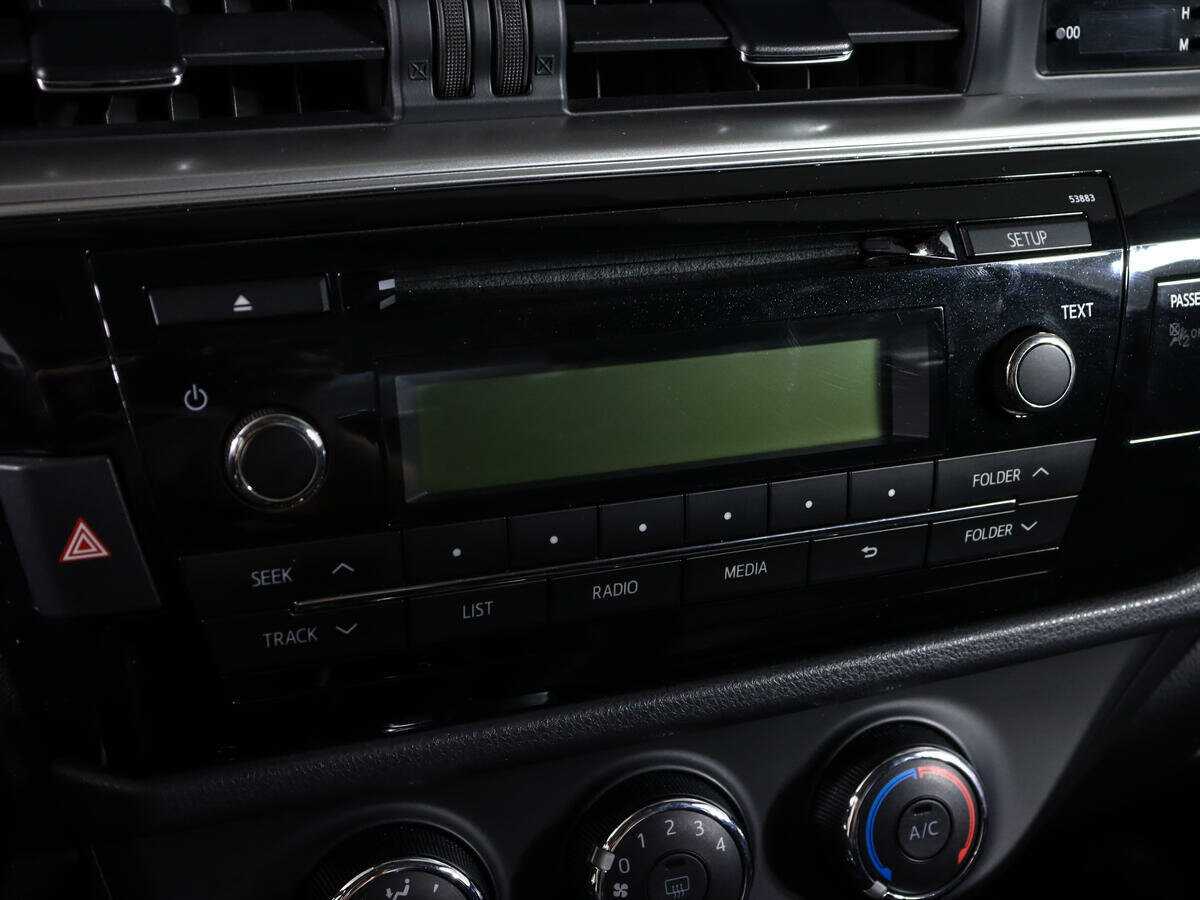 Toyota Corolla с пробегом — 2016 год. Фото: #14