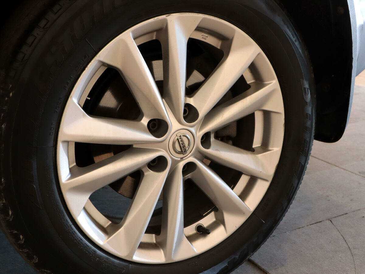 Nissan Qashqai с пробегом — 2014 год. Фото: #18