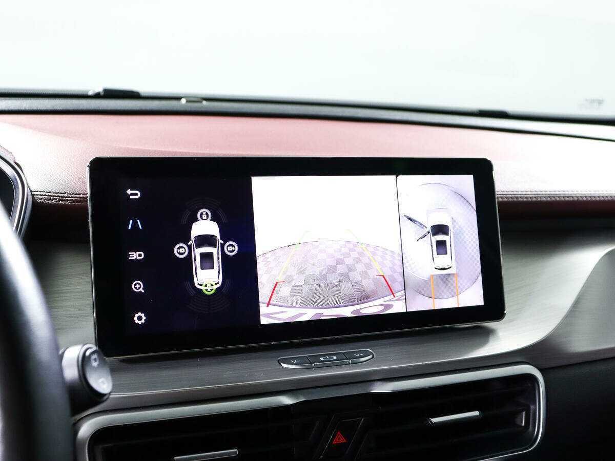 Geely Coolray с пробегом — 2020 год. Фото: #14