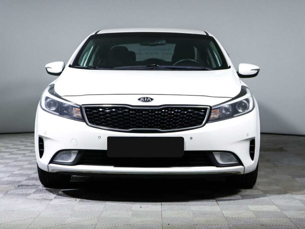 Kia Cerato с пробегом — 2018 год. Фото: #1