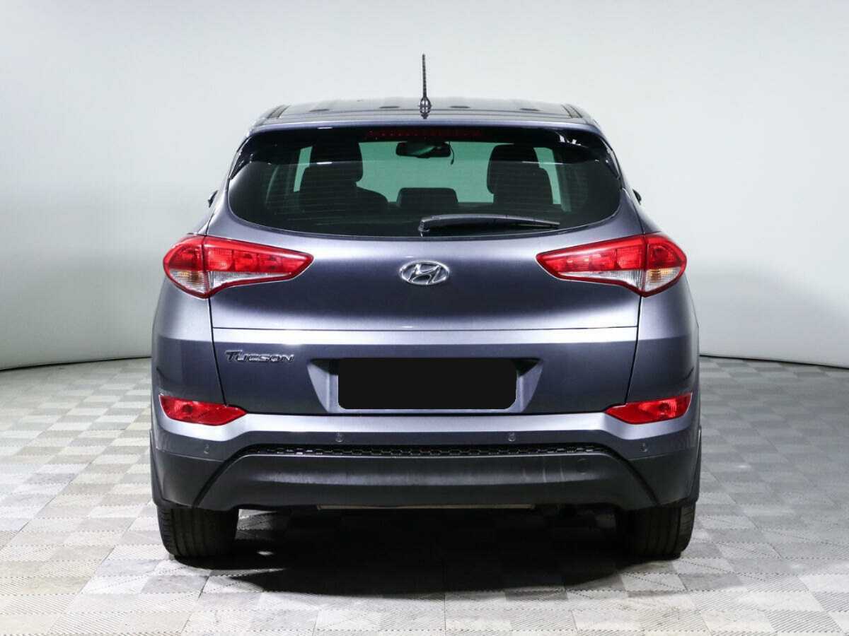 Hyundai Tucson с пробегом — 2016 год. Фото: #4