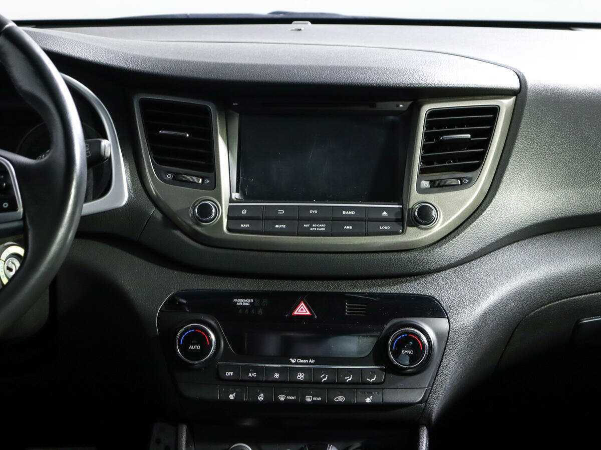 Hyundai Tucson с пробегом — 2016 год. Фото: #10